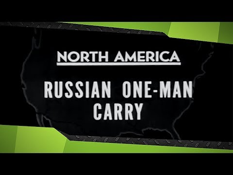 Видео Армии США 1945 г. - РУССКИЙ МЕТОД ПЕРЕНОСКИ РАНЕНОГО