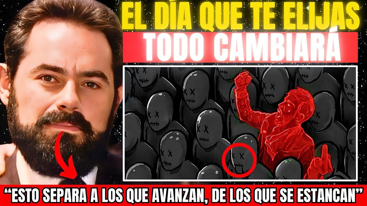 ESTO PASA ESPIRITUALMENTE CUANDO FINALMENTE TE ELIJES A TI MISMO SOBRE TODO | Jacobo Grinberg