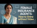 ഭയം വേണ്ട | സ്ത്രീകൾക്കും Insurance Brand Build ചെയ്യാം 💪