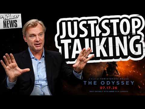 CHRISTOPHER NOLAN NEEDS TO STOP TALKING ABOUT THE ODYSSEY | Film Threat News