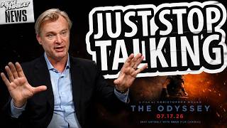 CHRISTOPHER NOLAN NEEDS TO STOP TALKING ABOUT THE ODYSSEY | Film Threat News