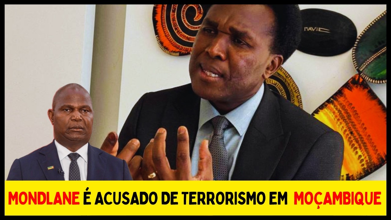 VENÂNCIO MONDLANE ACUSADO DE INCITAR O TERRORISMO EM MOÇAMBIQUE