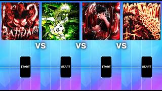 NO BATIDÃO vs SEMPERO vs RAYA vs MONTAGEM GUERREIRO | Music Piano 7 screenshot 1