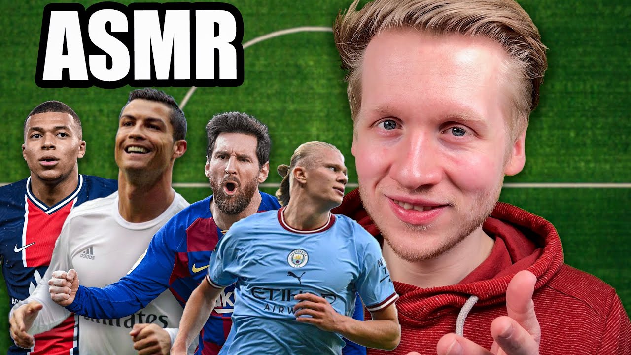 ASMR - Errate den Fußballer!⚽ | Guess the Player