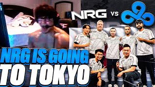 NRG IS GOING TO TOKYO - Shanks Reacts To NRG vs C9 - Playoffs - VCT Americas 2023