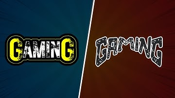 Esports and Gaming Logo Design Tutorial in Canva