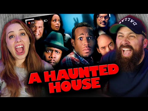 *A HAUNTED HOUSE* Is WILD!!