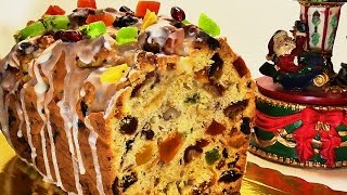 РОЖДЕСТВЕНСКИЙ КЕКС С СУХОФРУКТАМИ И ОРЕХАМИ Christmas Fruit Cake