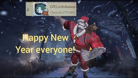 Identity V a New Year Hell Ember montage