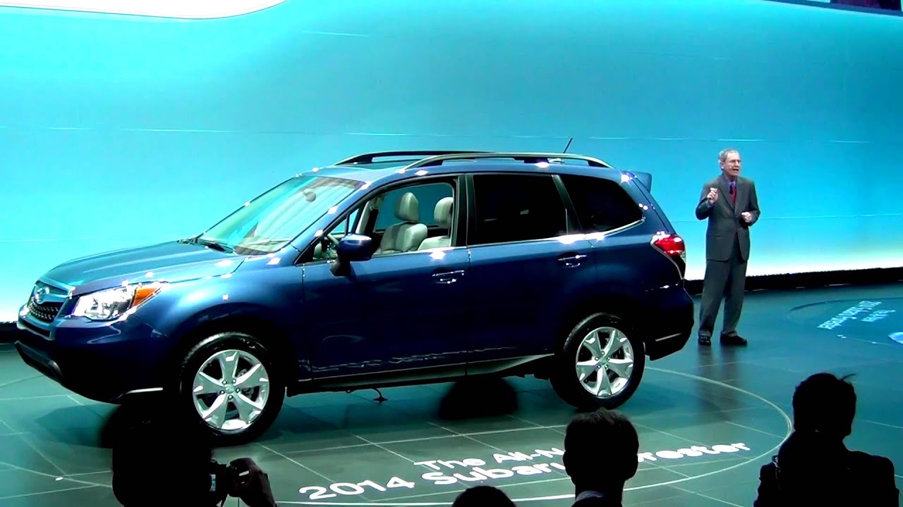 2014 Subaru Forester & Forester Turbo Reveal Morrie's