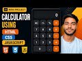 Learn to Build a Calculator | Step-by-Step Web Development