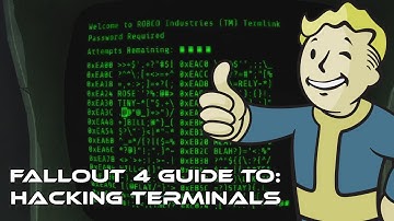Fallout 4: A Guide To Hacking Terminals (Duds/Tips & Tricks)