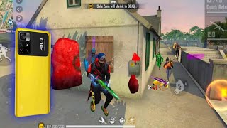 1 HP OP! DUO VS SQUAD  AND BEST NEW GAMEPLAY - GARENA FREE FIRE POCO M4 5G screenshot 4