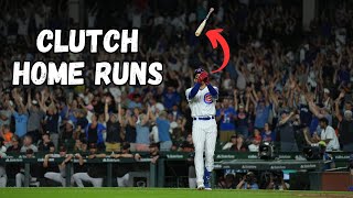 Clutch Home Runs || MLB 2024 (Part 2) by Punchouts 1,173 views 11 days ago 11 minutes, 51 seconds