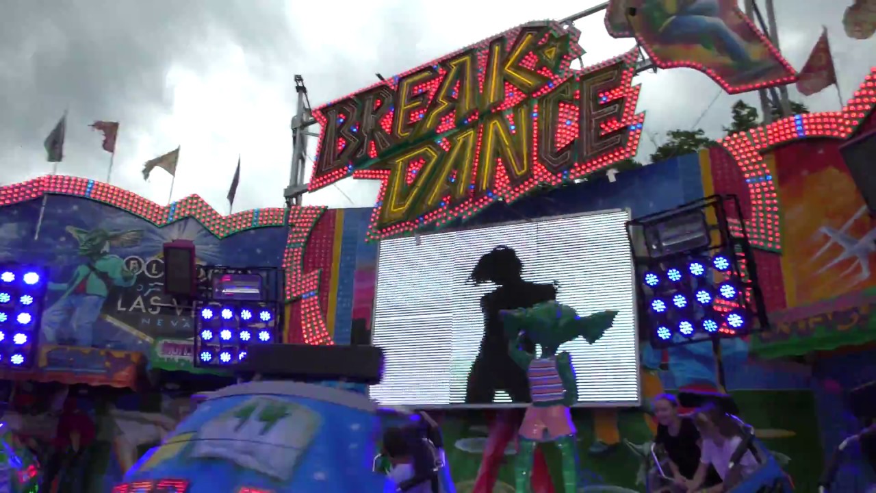Break Dance (Wolf) - Innenfahrt/Onride [Schweinfurt - Volksfest 2018]