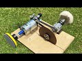 How to Make a Bench Grinder Polisher at Home using 895 Motor