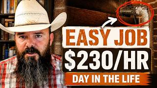 A Typical Day In The Life Of A Handyman - Easy Job - $230 Per Hour