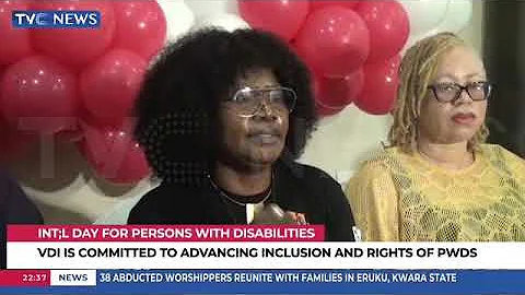 Why Nigeria's Disability Act (2018) Must Be Fully Implemented | Briefing IDPD 2025 | TVC Report