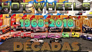 Hot Wheels 1968-2018 Series de las Décadas