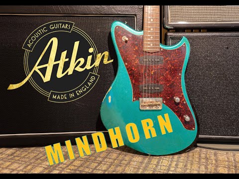 Die 1. Aktin Mindhorn ist bei uns eingetroffen! Eine Wahnsinns Gitarre. Aktin knüpft hier nahtlos an seine fantastischen Akustikgitarre an. In Deutschland sc...