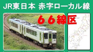 とうとう公表されてしまったJR東日本の赤字ローカル線の詳細線区