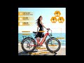 Review: FREESKY 1600W E-Bike | 35MPH Beast! | 105 Mile Range Fat Tire Ebike for All Terrain