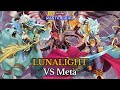 Lunalight Gameplay🌙 | 4 Negates And Lock GY🔗 | Yu-Gi-Oh! master duel