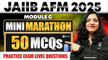 JAIIB AFM Marathon Classes 2025 | JAIIB AFM Module C Most Important & Expected Questions