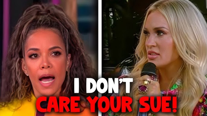 Carrie Underwood THRILLS the World Sues 'The View' Hosts and Shuts Them Down!  - YouTube