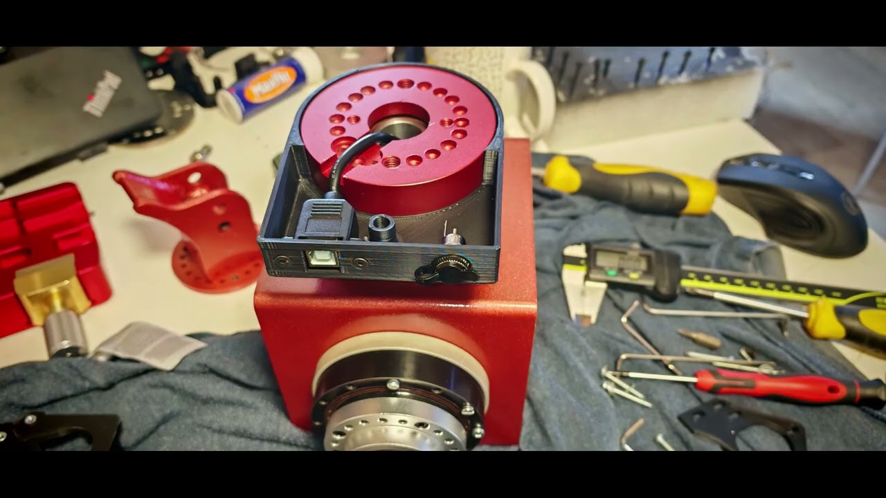 New DIY Harmonic mount SkyArrow HD17