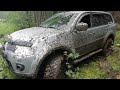 Старый маршрут, оказался слишком жёсткий))) Pajero sport 2 & Kia Sorento.