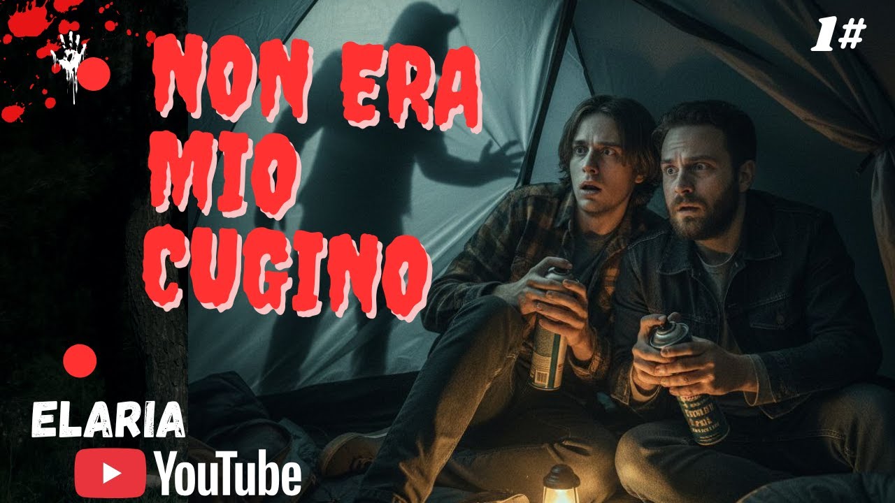 Pensavo fosse mio cugino, ma la TESTA che mi fissava nella tenda era di QUALCUN ALTRO.