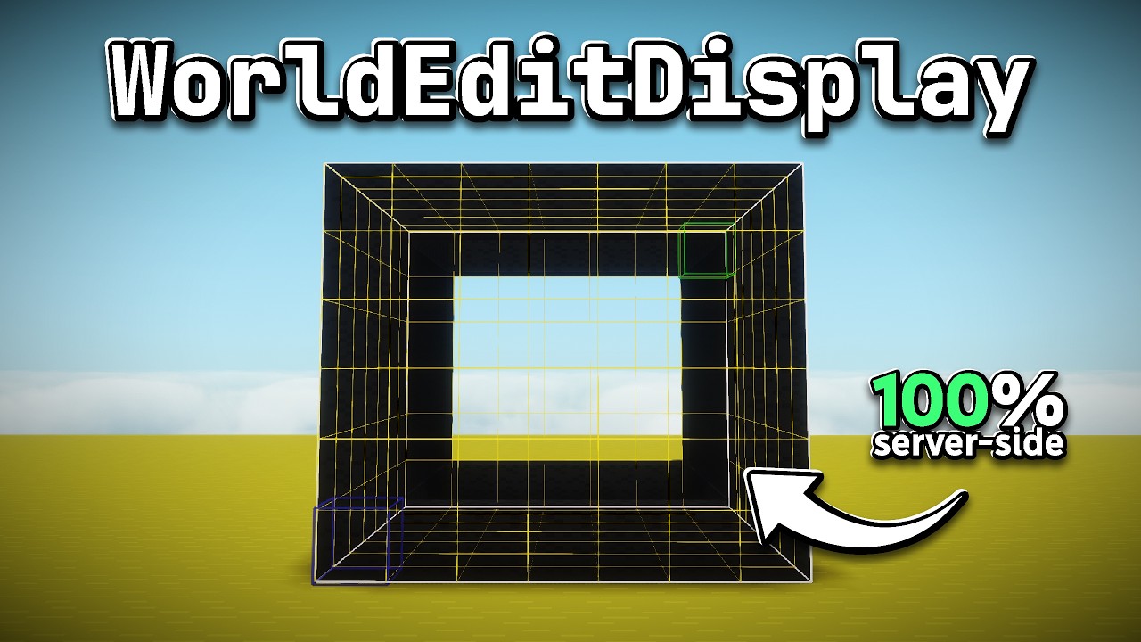 Add Visual Selection Rendering to WorldEdit in Minecraft (100% Server ...