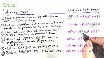 More On P Vs NP - Intro to Theoretical Computer Science