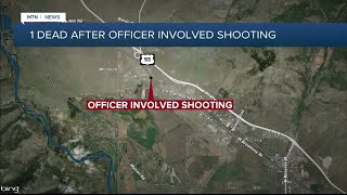 1 person killed in officer-involved shooting in Missoula