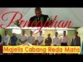PENEGUHAN MAJELIS JEMAAT GKS WAIMANGURA, CABANG REDA MATA