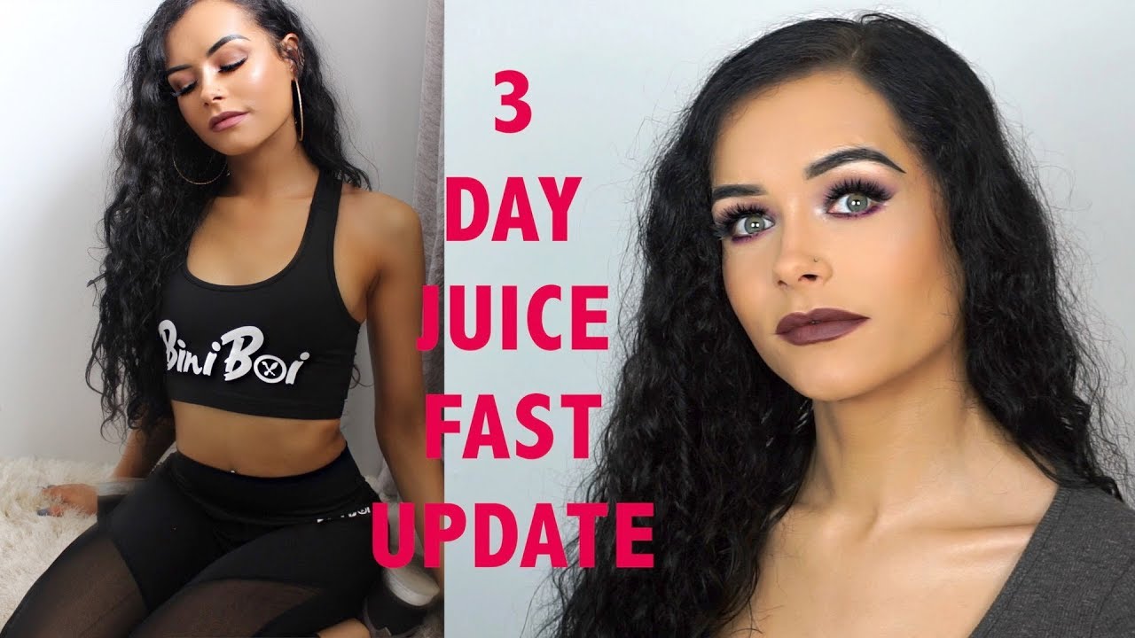 3 Day Juice Fast Update My experience On An Alkaline Liquid Fast