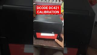 DCODE DC421- CALIBRATION