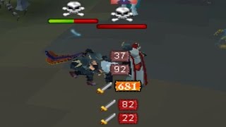Runescape Legacy Bounty Hunter: Second week | The salt is real | Dharok Pking