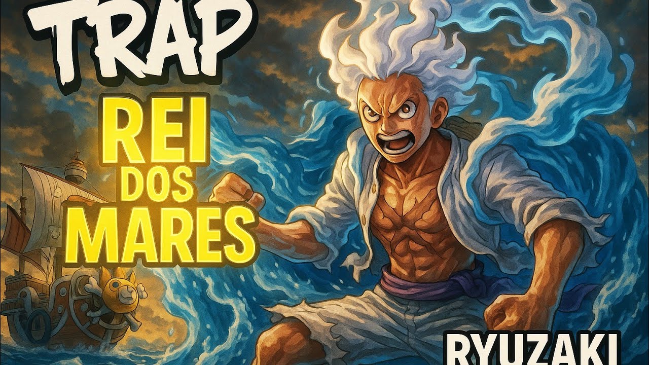Rei dos mares - Luffy trap