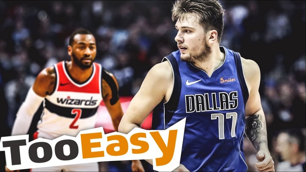 Luka Doncic Makes Basketball Look TOO EASY! Dunk, Alley-oop Assist, Crazy Threes and Layups!