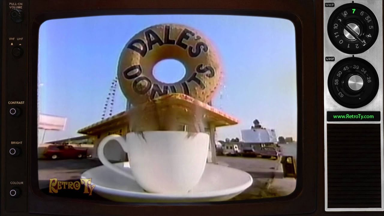 1988 Michigan Yellow Pages Dales Donuts YouTube