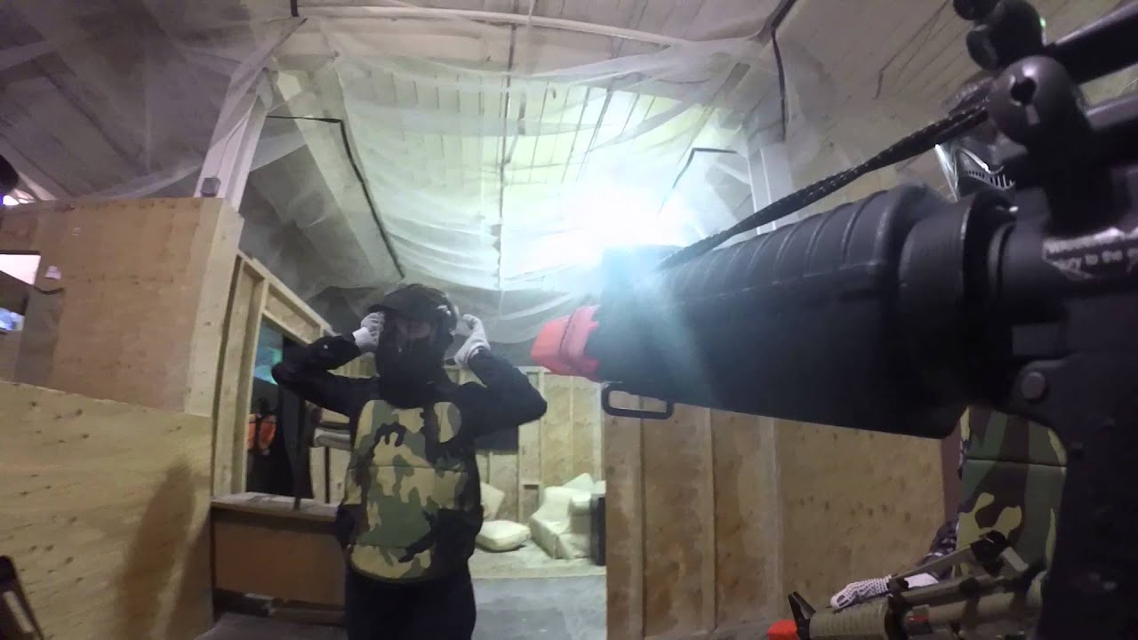 Airsofting Part 2 YouTube