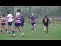 Entrenamiento - Rugby