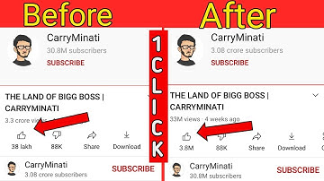 YouTube Lakh To Million Setting | If YouTube Videos Views Showing In Lakh | Lakh to Million