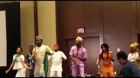 Lift up Nigeria - Nigeria yii ti gbogbo wa ni