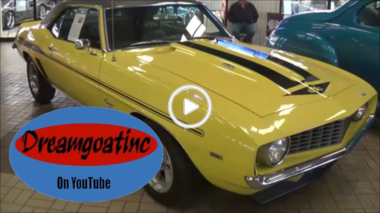 Classic Camaro Muscle Cars 1967 to 1977 as Seen For Sale at Classic