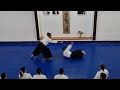 Aikido (合気道) Yokomenuchi Kotegaeshi Leo Sakanashi &amp; Guillermo Gomez