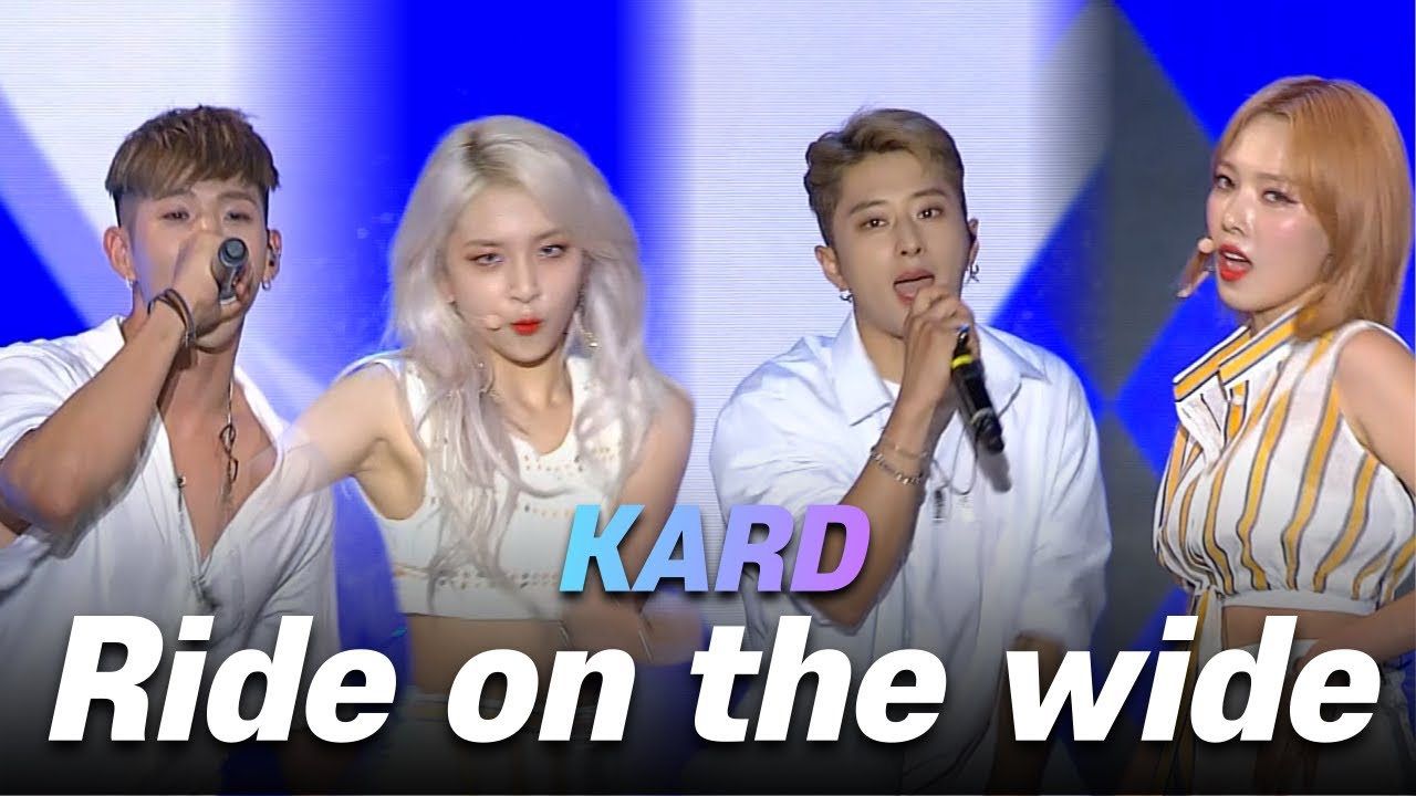 [라이브] KARD – Ride on the Wind 🌬️ | 청량한 바람처럼 자유로운 무대