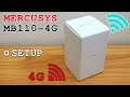 Mercusys MB110-4G router 4G Wi-Fi • Unboxing, installation, configuration and test